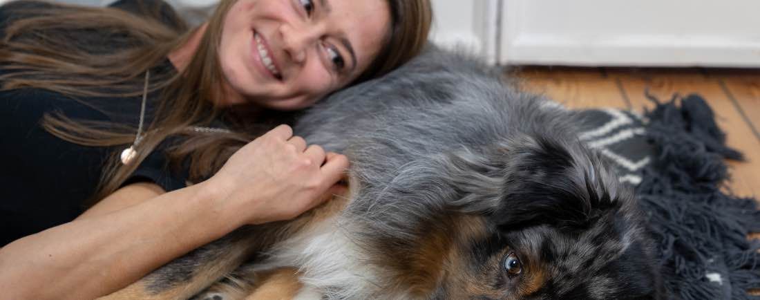 Louisa gemeinsam mit Lille