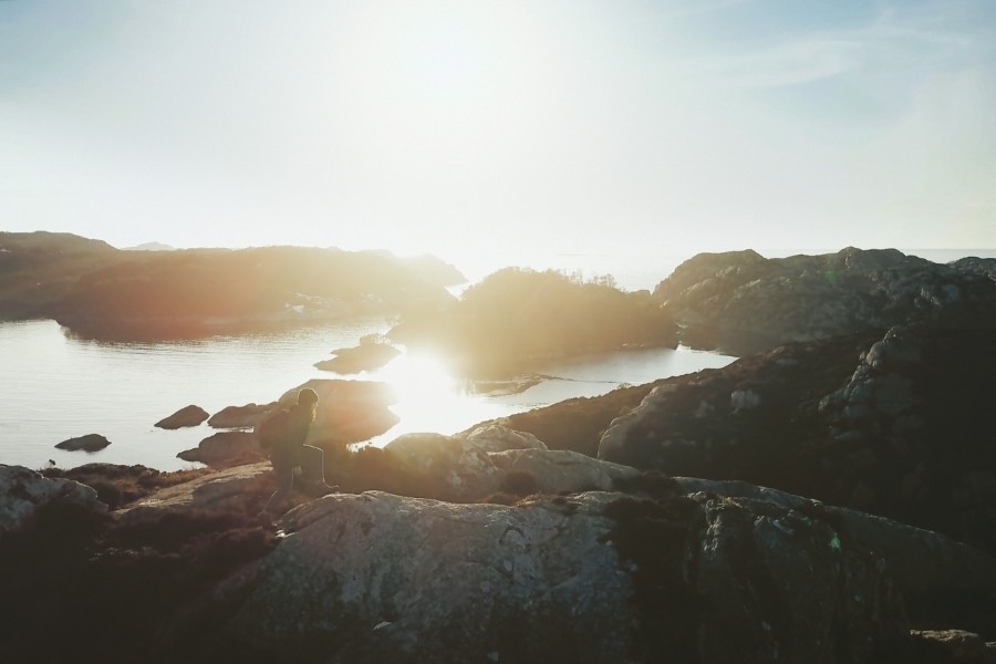Norwegischer Fjord
