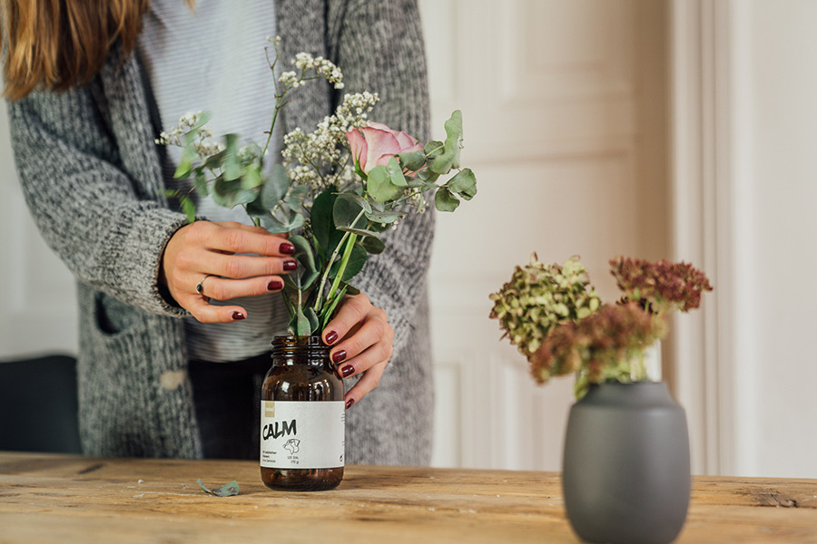 belso® CALM als Blumenvase